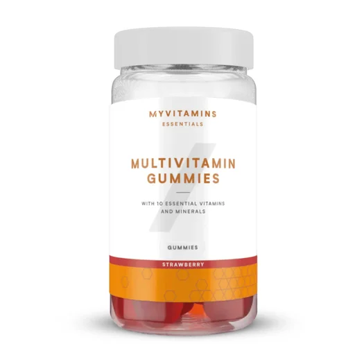 Multivitaminico in caramelle gommose - 60Gummies - Fragola