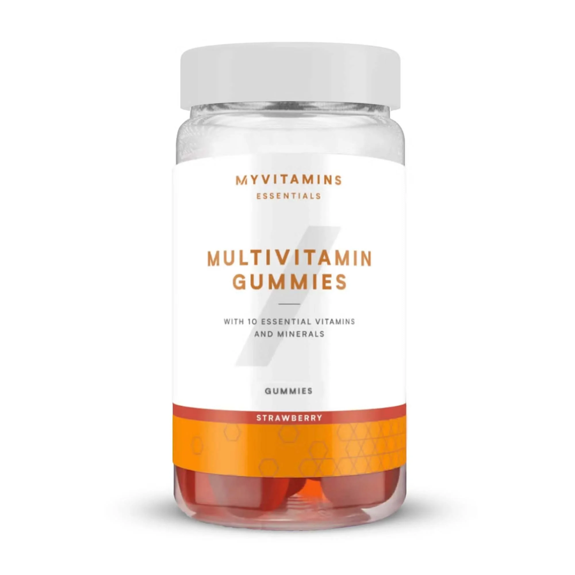 Multivitaminico in caramelle gommose - 30Gummies - Fragola Immagine 1