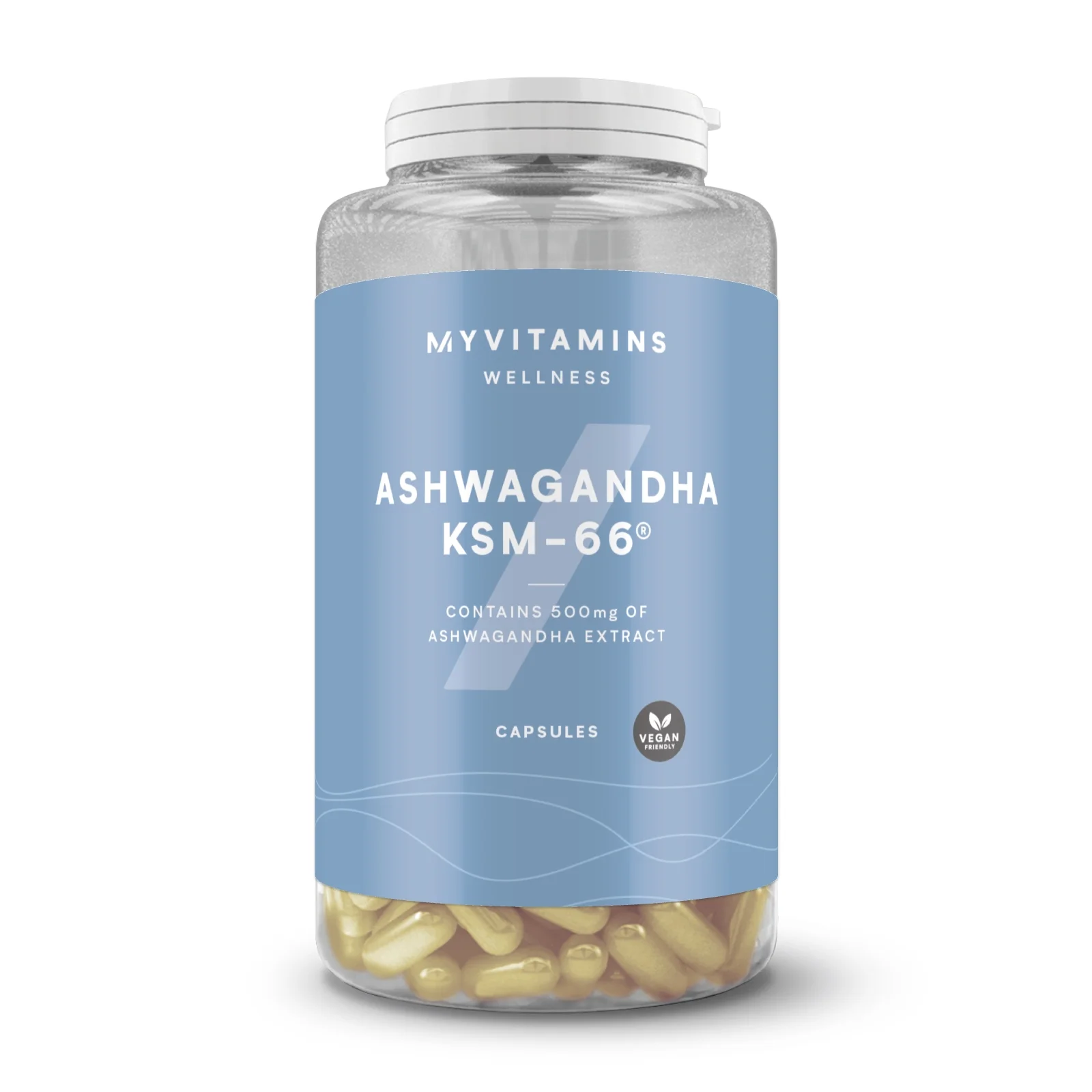 Ashwagandha KSM66 in Capsule - 30Capsule Immagine 1
