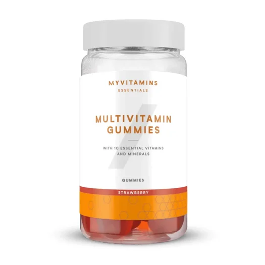 Multivitaminico in caramelle gommose - 60Gummies - Fragola