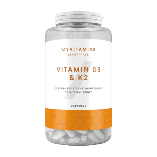 Vitamine D3 & K2 - 30Capsule