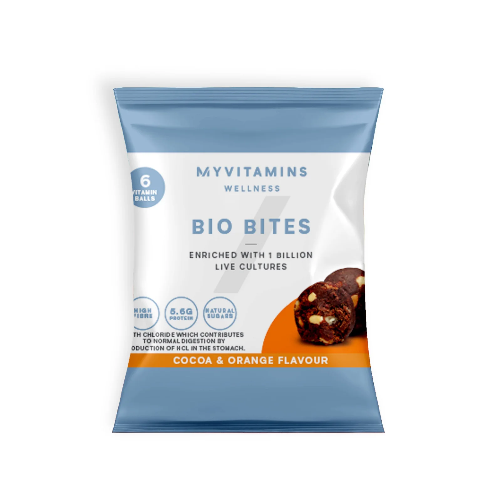 Bio Bites (Campione) - Cacao e arancia Immagine 1