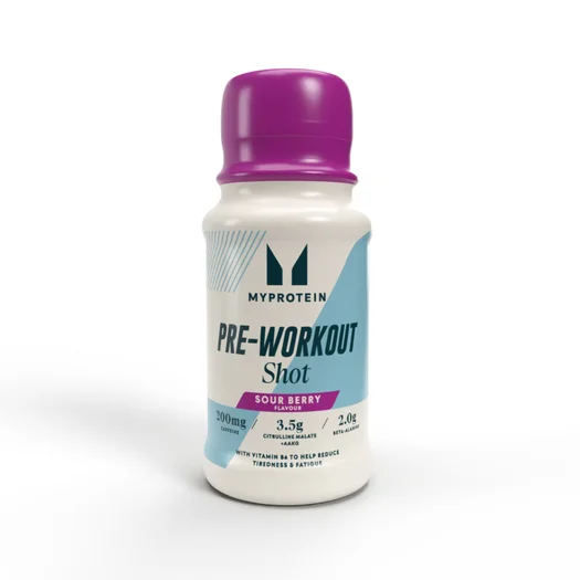 Shot Pre-Workout (Campione) - Frutti di bosco