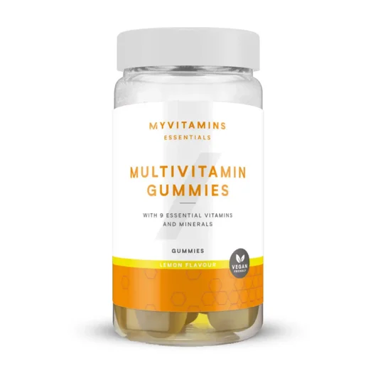 Multivitaminico in caramelle gommose - 60Gummies - Vegan Lemon