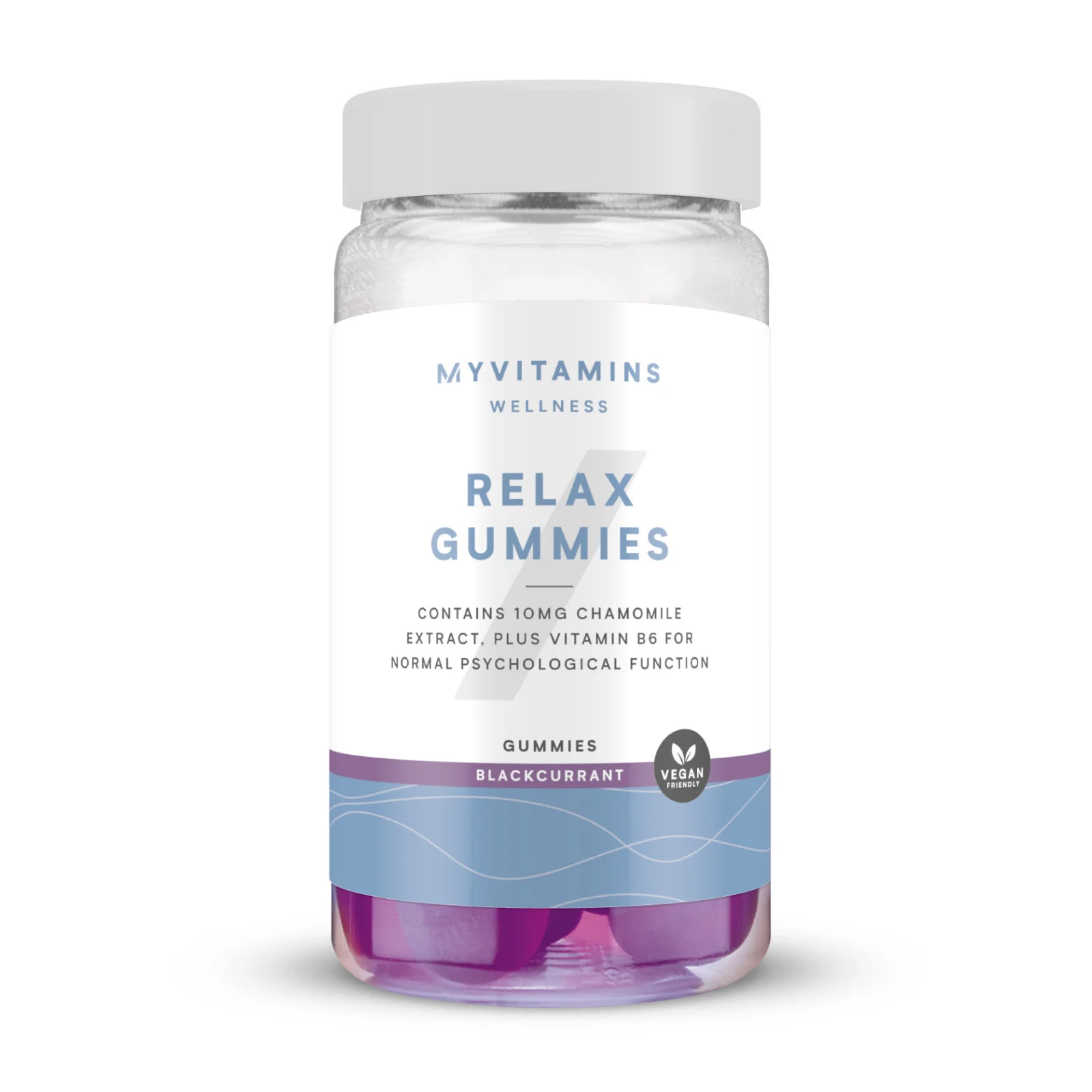 Gummies Relax - 60Gummies - Ribes nero Immagine 1