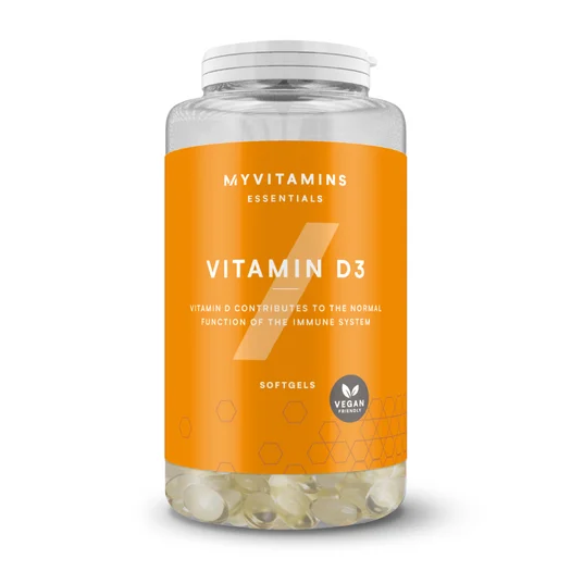 Vitamina D3 in capsule - 180Softgel - Vegan