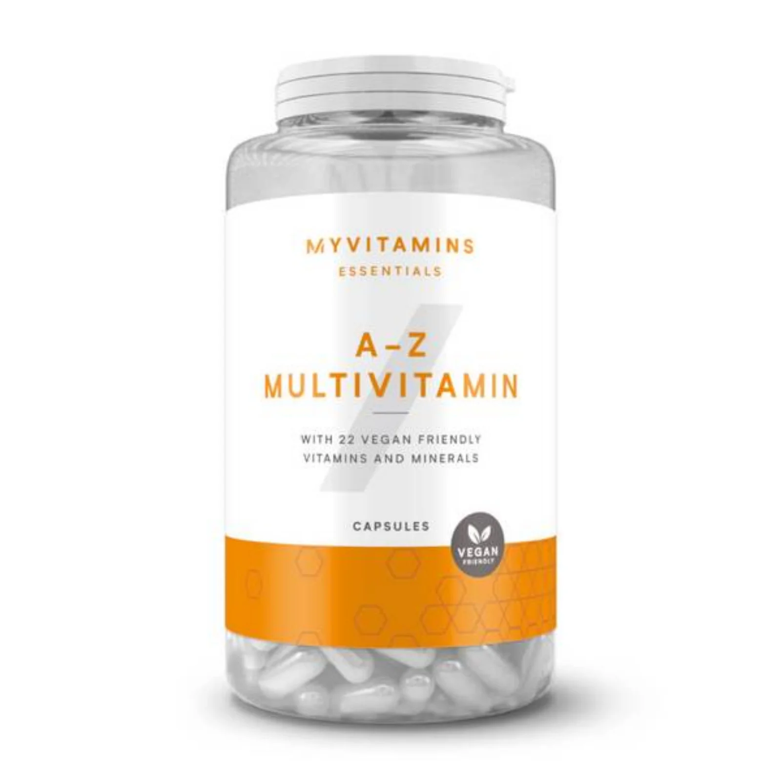 Multivitaminico A-Z in compresse - 60Capsule - Vegan Immagine 1