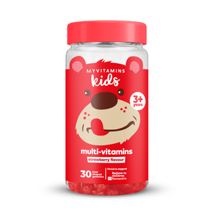 Gummies Multivitaminiche per Bambini - Flavour Strawberry