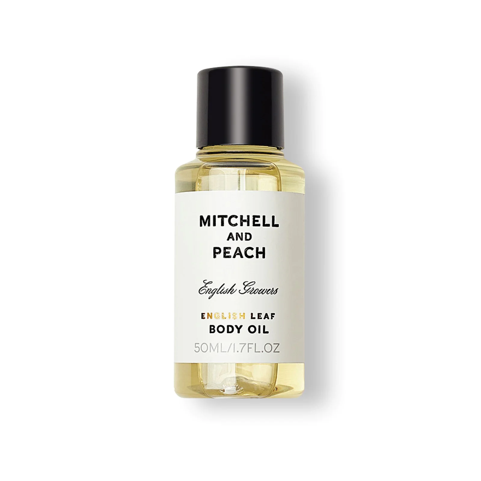Mitchell and Peach Body Oil (Beauty Box) Immagine 1