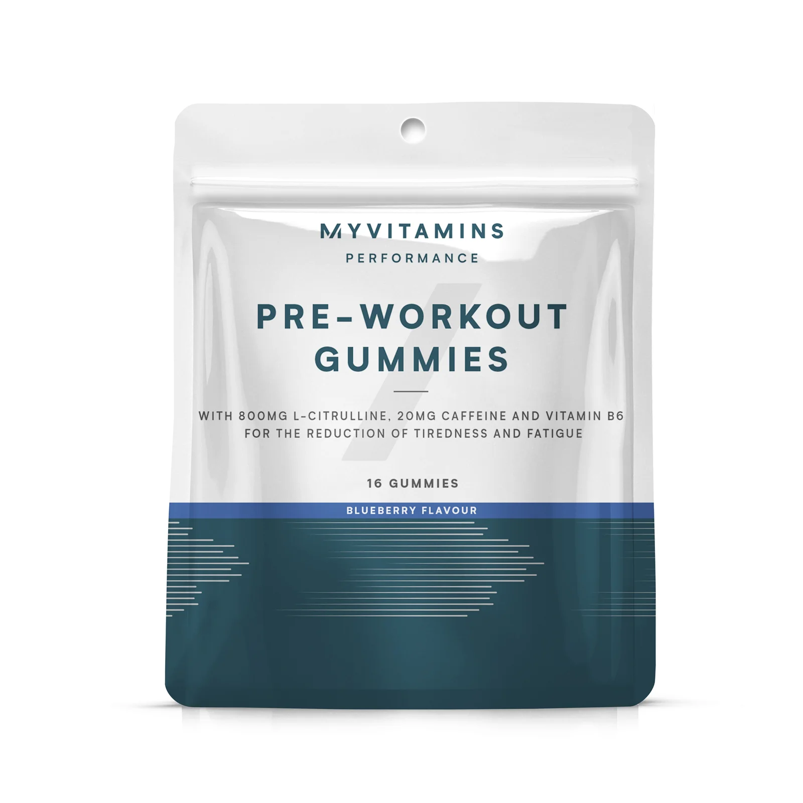 Gummies Pre-Workout - Sample Pouch - Mirtillo Immagine 1