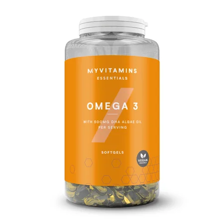 Capsule Molli di Omega 3 Vegane