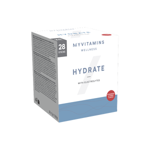 Miscela Hydrate con Elettroliti e Vitamine - Flavour Strawberry and Cherry