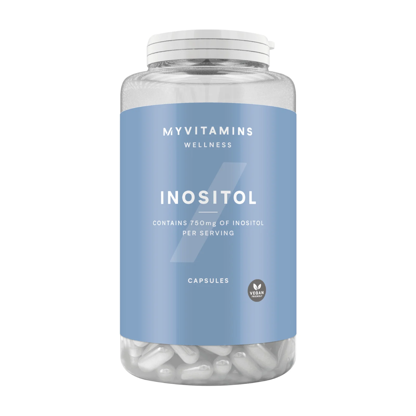 Inositolo in Capsule | Benessere | Myvitamins