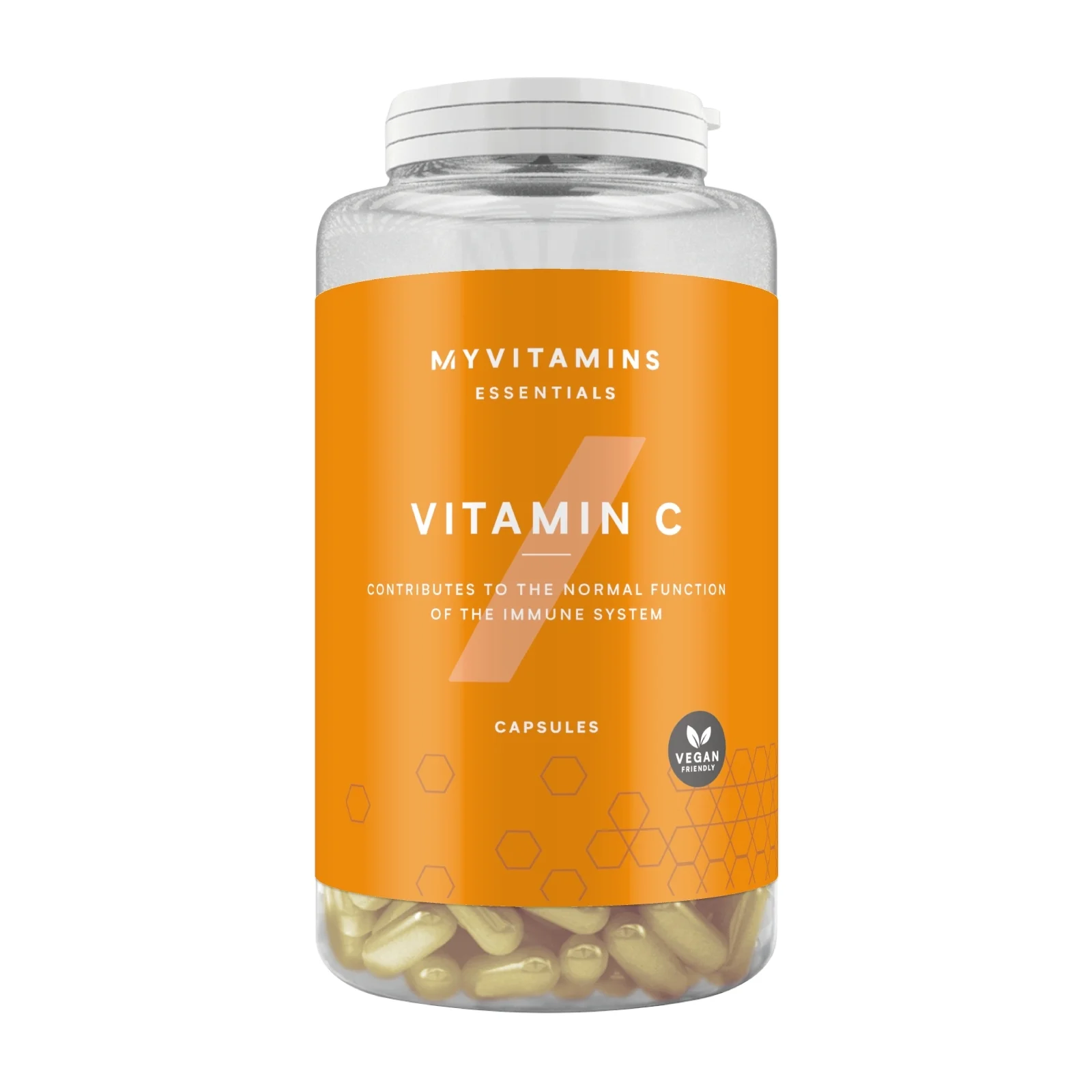 Vitamina C in Capsule - 60CAPSULES, 30porzioni Immagine 1