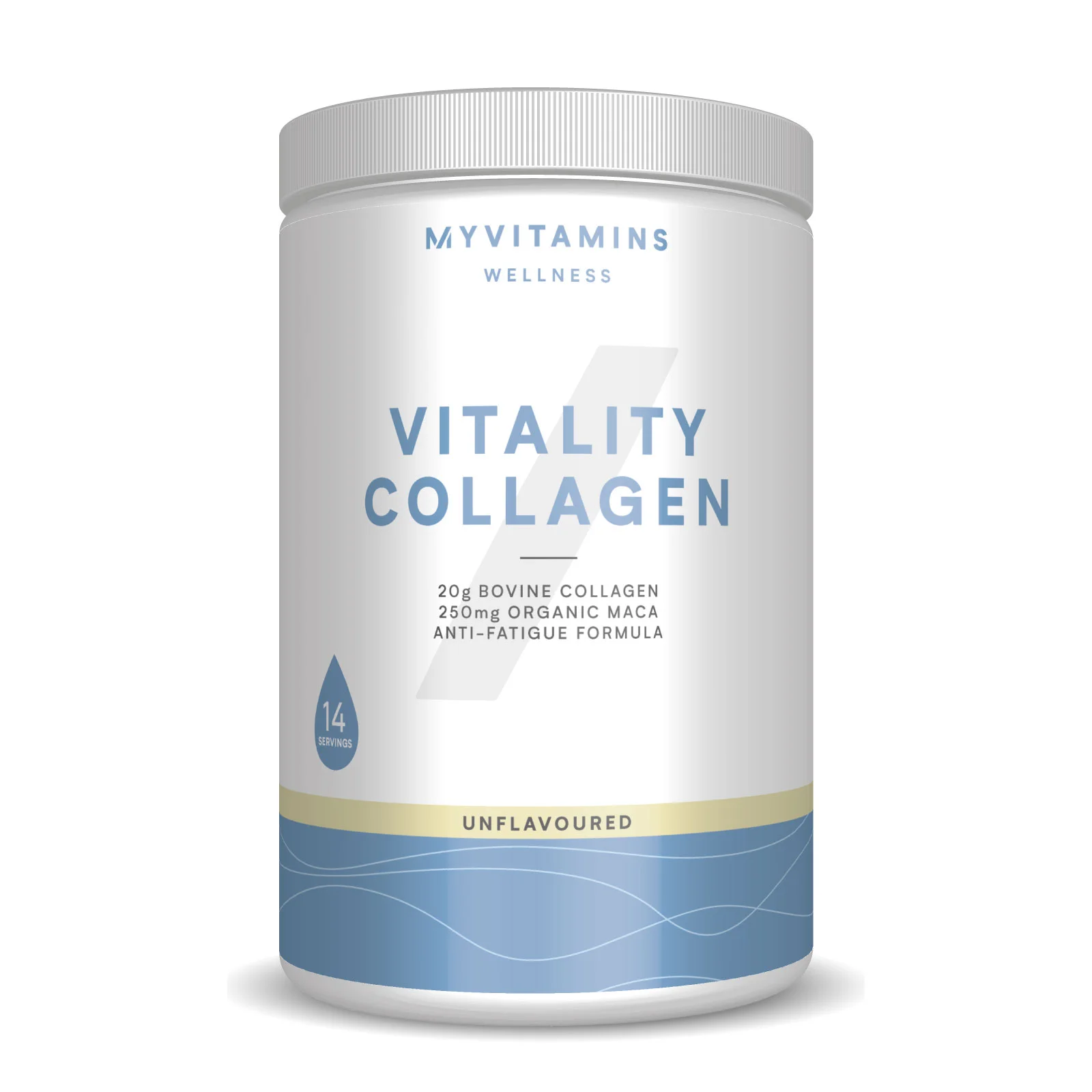 Myvitamins Vitality Collagen - 14porzioni - Senza aroma Immagine 1