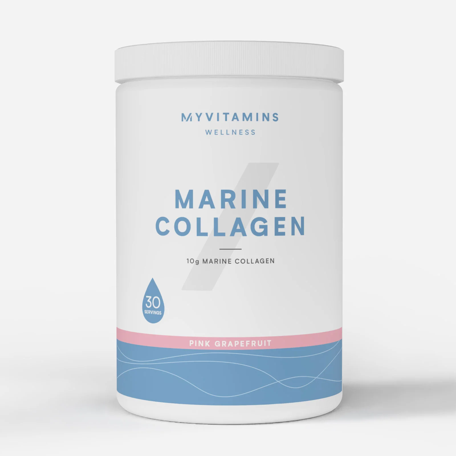 Collagene Marino - 360G, 30porzioni - Pompelmo rosa Immagine 1