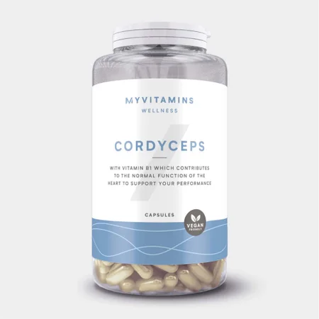Capsule a Base di Fungo Cordyceps sinensis