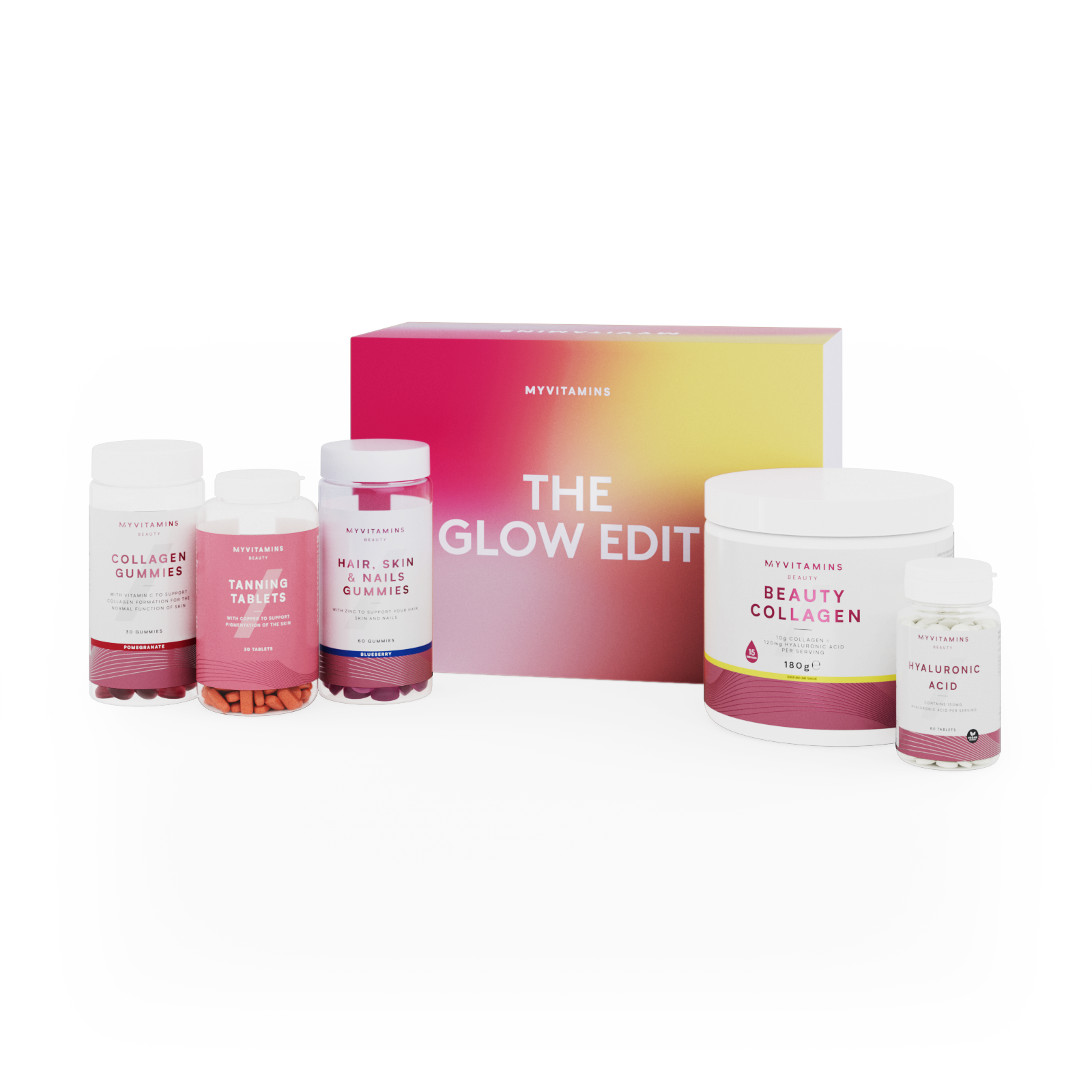 Myvitamins Summer Of Skin: Limited Edition Box Immagine 1
