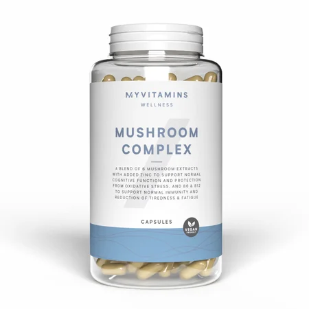 6 In 1 Complesso di funghi in capsule