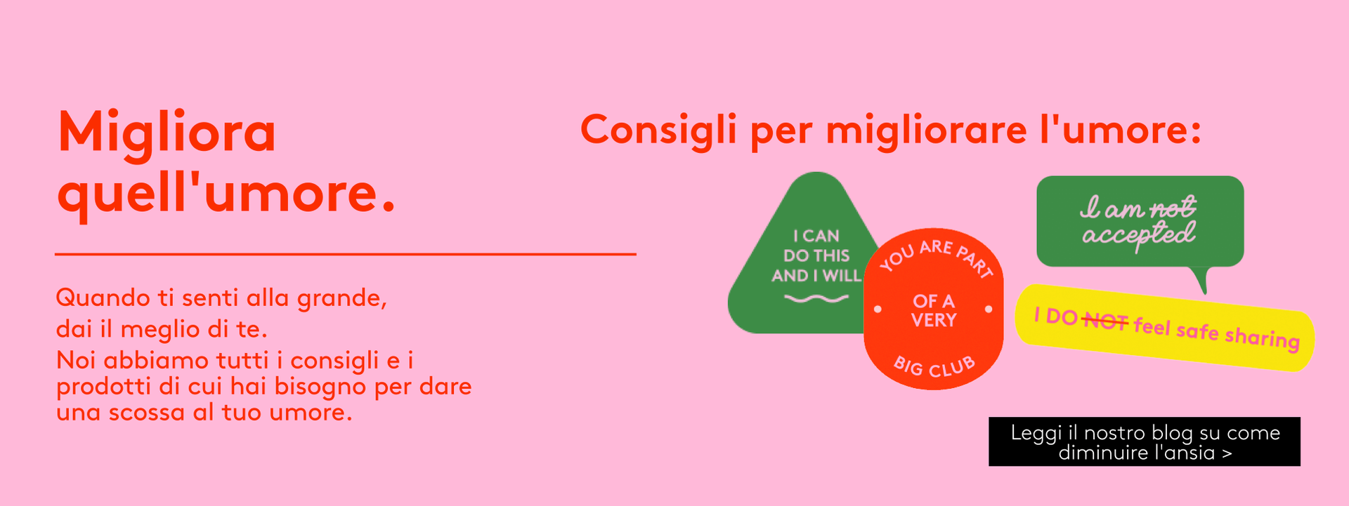Migliora quell'umore I Myvitamins