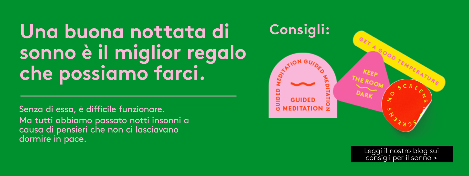 Una buona nottata di sonno è il regalo migliore che possiamo farci I Myvitamins