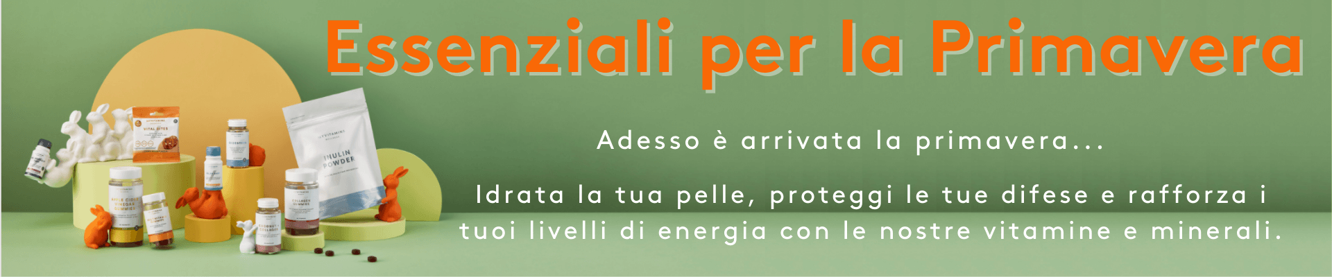 Essenziali per la Primavera