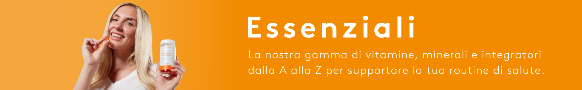 Linea Essenziali | Myvitamins