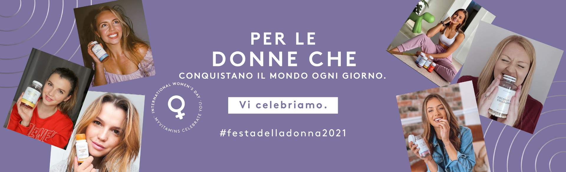 Festa della Donna 2021 | Myvitamins