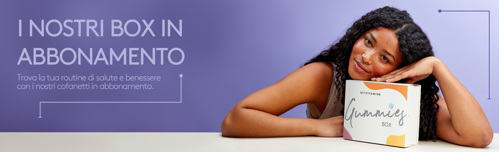 Box in Abbonamento | Myvitamins